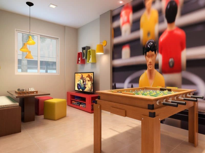 Sala de jogos em casa: dicas para montar a sua